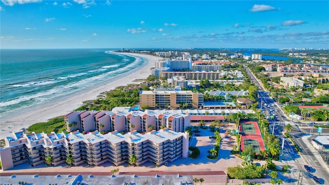 6480 Midnight Pass Rd Unit 211, Sarasota, FL 34242 - view of urban area with expansive beach