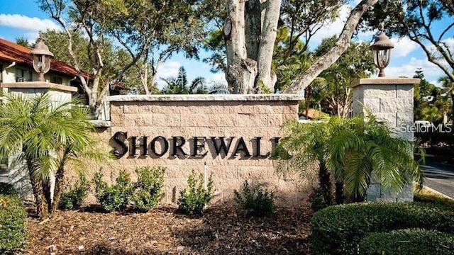 4415 45th Ave W Unit 102, Bradenton, FL 34210 - view of community / neighborhood sign
