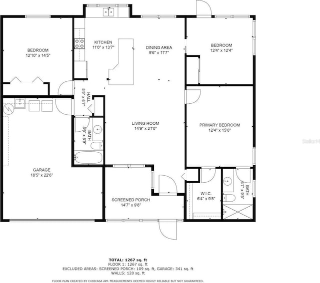 8606 Gold Pine Dr, Port Richey, FL 34668 - view of property floor plan