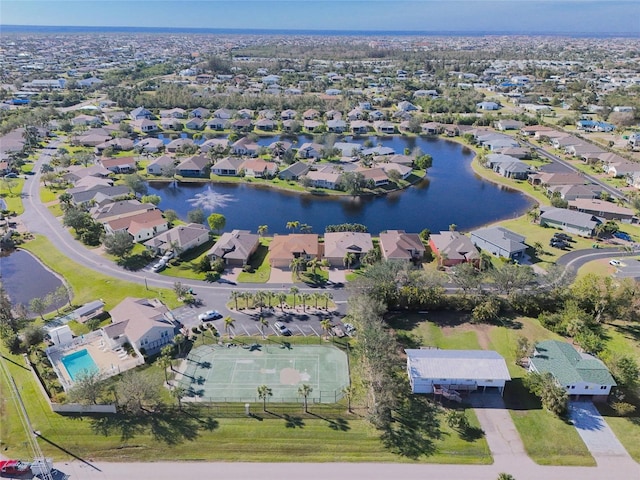 24748 Rio Villa Lakes Cir, Punta Gorda, FL 33950 - view of property location featuring nearby suburban area and a large body of water