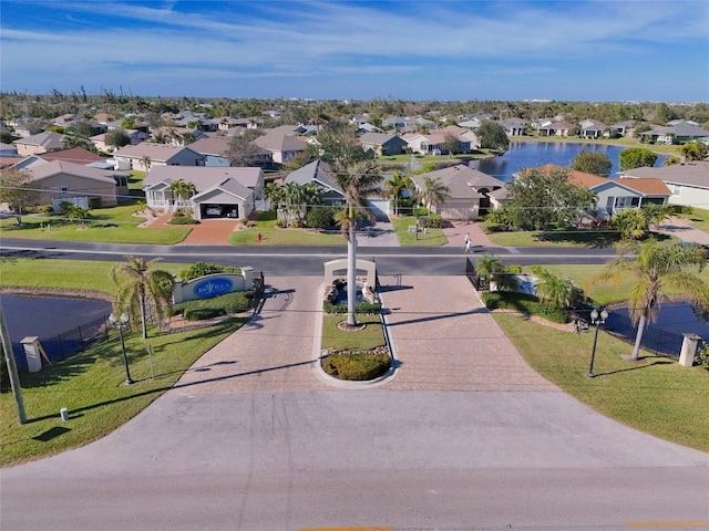 24748 Rio Villa Lakes Cir, Punta Gorda, FL 33950 - aerial perspective of suburban area featuring a nearby body of water