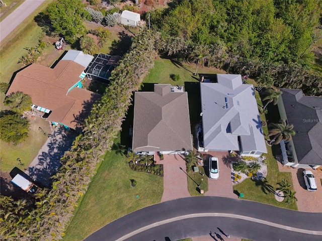 24748 Rio Villa Lakes Cir, Punta Gorda, FL 33950 - aerial perspective of suburban area