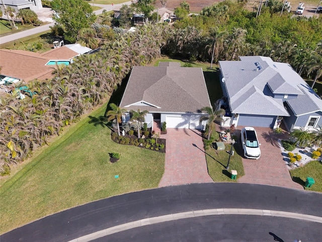 24748 Rio Villa Lakes Cir, Punta Gorda, FL 33950 - view from above of property