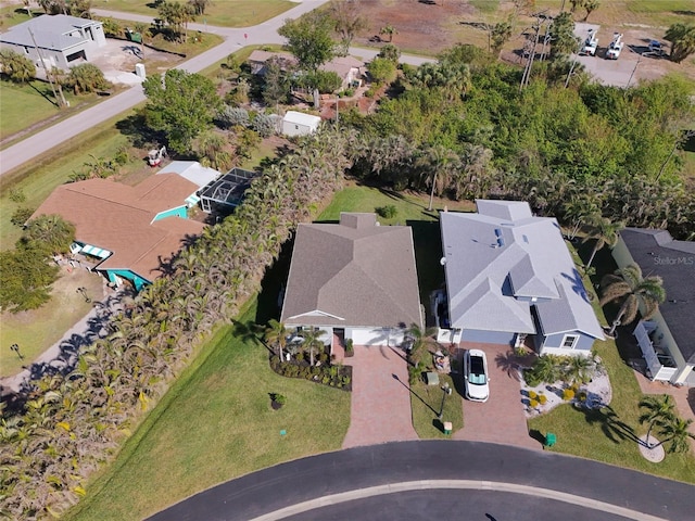 24748 Rio Villa Lakes Cir, Punta Gorda, FL 33950 - aerial view of property's location featuring nearby suburban area