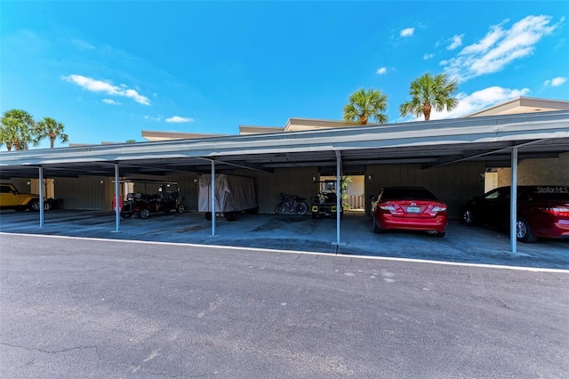 6300 Flotilla Dr Unit 71, Holmes Beach, FL 34217 - view of covered parking lot