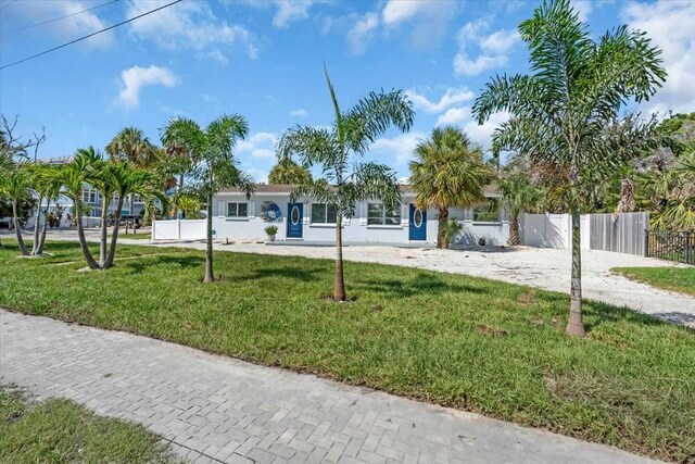 201 75th St Unit A, Holmes Beach, FL 34217 - view of ranch-style house