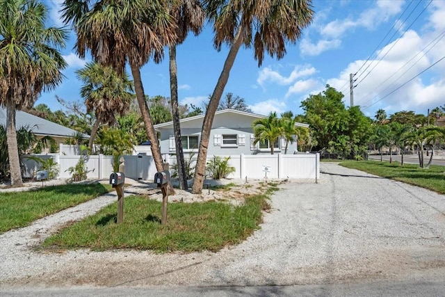 201 75th St Unit A, Holmes Beach, FL 34217 - view of front of house featuring driveway
