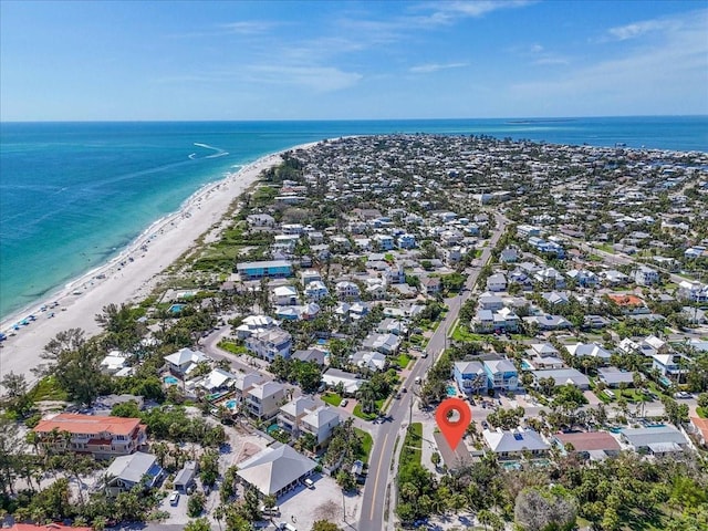 201 75th St Unit A, Holmes Beach, FL 34217 - aerial view of property's location featuring nearby suburban area