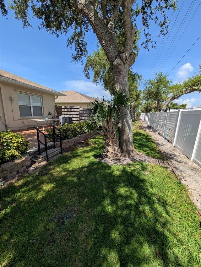 2641 73rd Ct W Unit 124, Bradenton, FL 34209 - view of fenced backyard