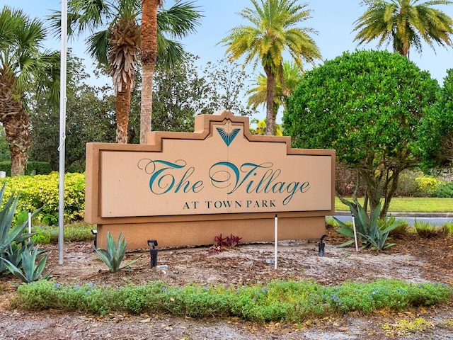 7424 Vista Way Unit 104, Bradenton, FL 34202 - view of community / neighborhood sign