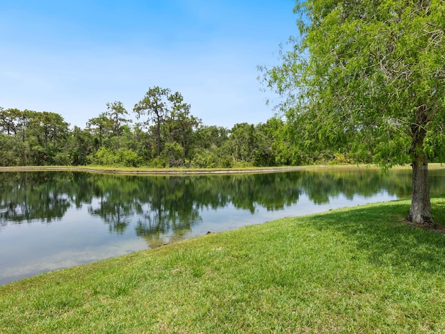 7424 Vista Way Unit 104, Bradenton, FL 34202 - water view with a forest