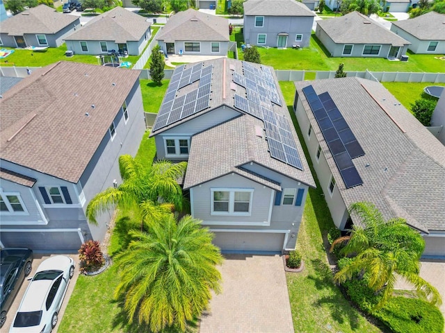 9629 Ivory Dr, Ruskin, FL 33573 - aerial perspective of suburban area