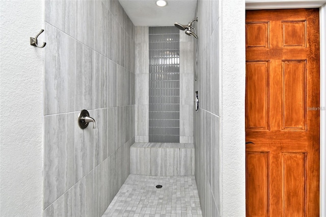 355 Trieste Dr, Punta Gorda, FL 33950 - full bath with tiled shower