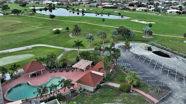 355 Trieste Dr, Punta Gorda, FL 33950 - aerial view of residential area with a large body of water and a local golf course
