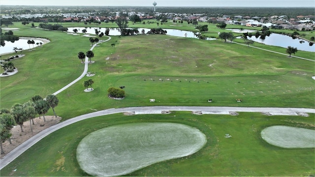 355 Trieste Dr, Punta Gorda, FL 33950 - aerial overview of property's location featuring a nearby body of water, a golf course, and nearby suburban area
