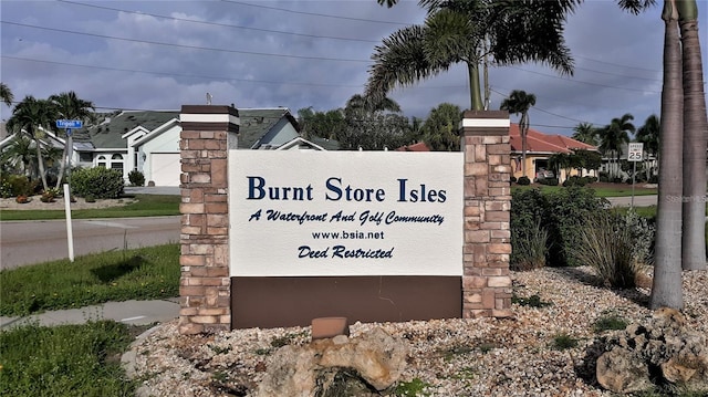 355 Trieste Dr, Punta Gorda, FL 33950 - view of community sign