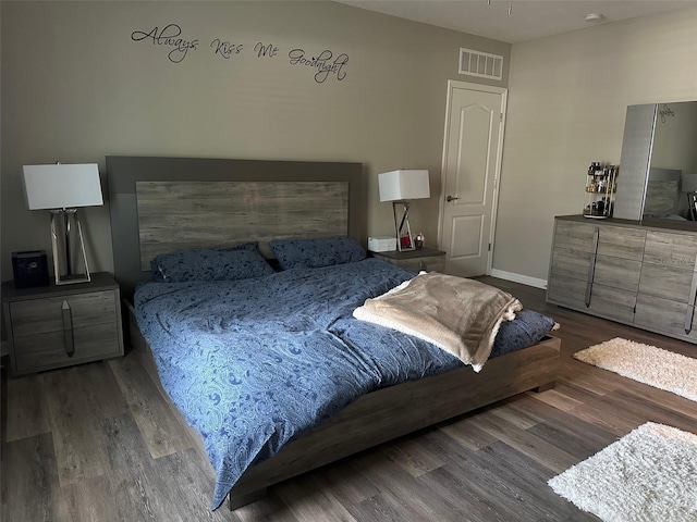 6 Pine Bluff Ln, Palm Coast, FL 32164 - bedroom featuring wood finished floors and baseboards