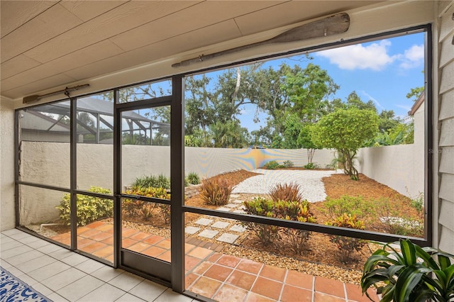 4509 Park Lake Ter N Unit 4509, Bradenton, FL 34209 - view of unfurnished sunroom