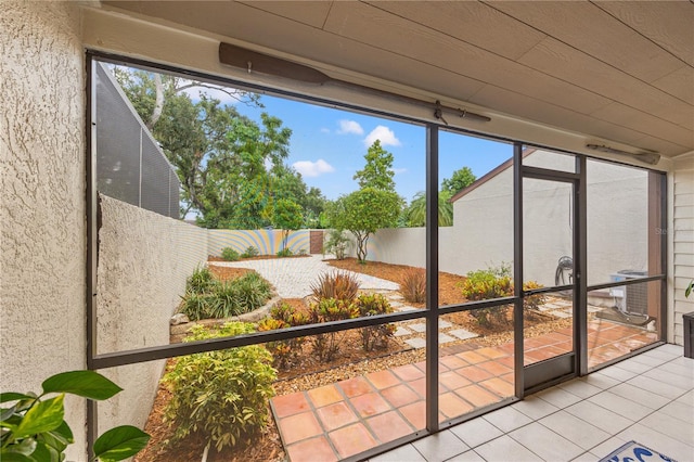 4509 Park Lake Ter N Unit 4509, Bradenton, FL 34209 - view of unfurnished sunroom