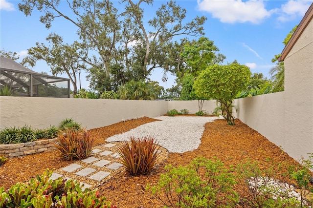 4509 Park Lake Ter N Unit 4509, Bradenton, FL 34209 - fenced backyard featuring a patio area