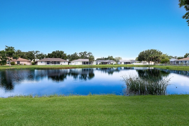 6115 68th Dr E, Palmetto, FL 34221 - water view featuring nearby suburban area