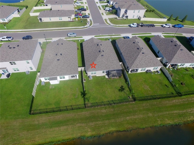 12293 Mountain Island Trl, Parrish, FL 34219 - aerial view of residential area featuring a large body of water