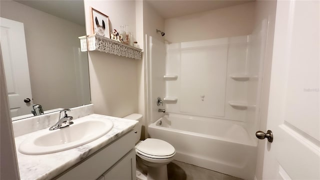 12293 Mountain Island Trl, Parrish, FL 34219 - full bath featuring vanity and shower / washtub combination