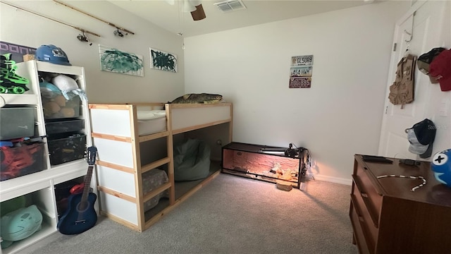 12293 Mountain Island Trl, Parrish, FL 34219 - carpeted bedroom with baseboards