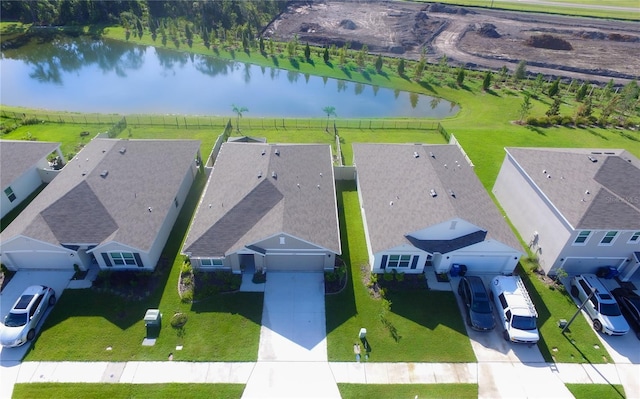 12293 Mountain Island Trl, Parrish, FL 34219 - aerial perspective of suburban area featuring a nearby body of water