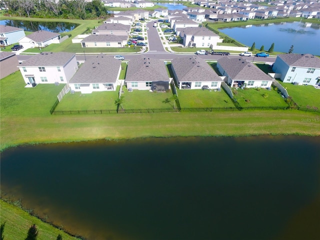 12293 Mountain Island Trl, Parrish, FL 34219 - aerial view of residential area featuring a nearby body of water