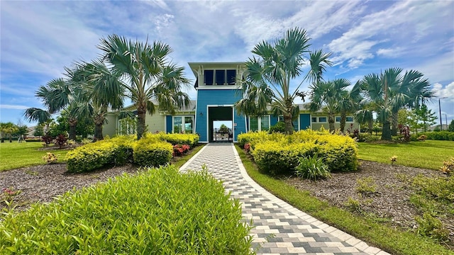 12293 Mountain Island Trl, Parrish, FL 34219 - view of front of home featuring a front lawn