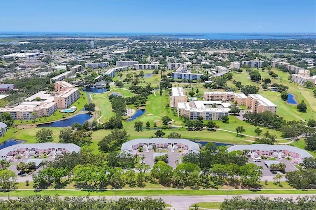 4050 Pinebrook Cir Unit 5, Bradenton, FL 34209 - aerial view of apartment complex / building and a golf course