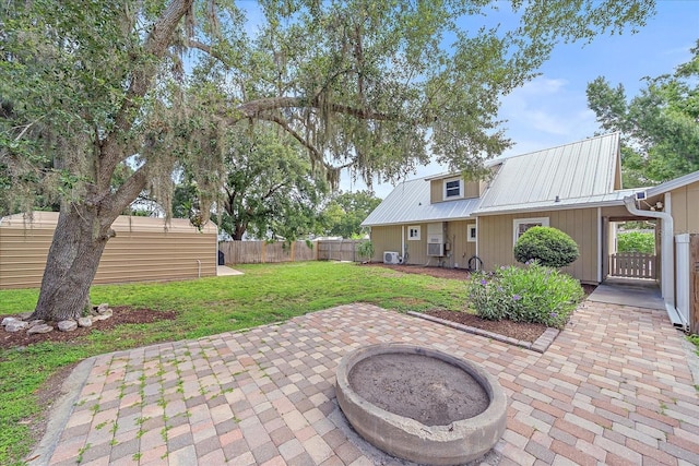 626 Hand Ave, Sarasota, FL 34232 - view of patio / terrace