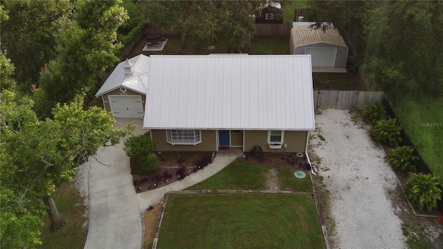 626 Hand Ave, Sarasota, FL 34232 - aerial view of property and surrounding area
