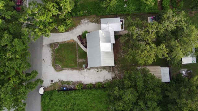 626 Hand Ave, Sarasota, FL 34232 - bird's eye view