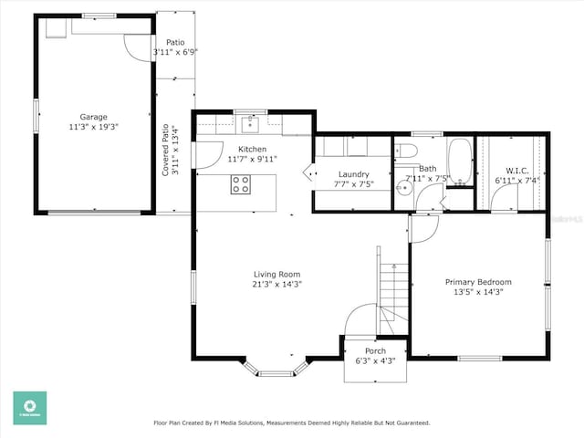 626 Hand Ave, Sarasota, FL 34232 - view of property floor plan