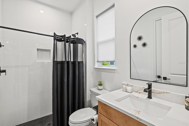 5318 124th Ave E, Parrish, FL 34219 - full bathroom with vanity and a tile shower