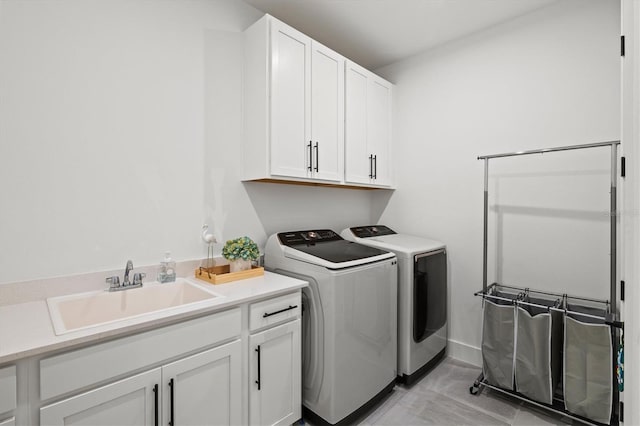 5318 124th Ave E, Parrish, FL 34219 - laundry room with washer and clothes dryer and cabinet space
