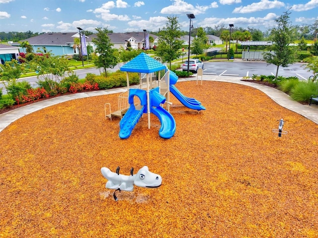 5318 124th Ave E, Parrish, FL 34219 - community jungle gym featuring a residential view