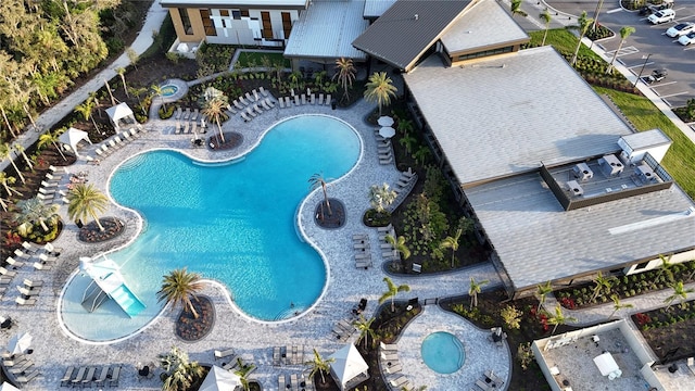 9084 Tequila Sunrise Dr, Sarasota, FL 34241 - view of property location with a pool