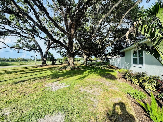 7013 Symmes Rd, Gibsonton, FL 33534 - view of yard