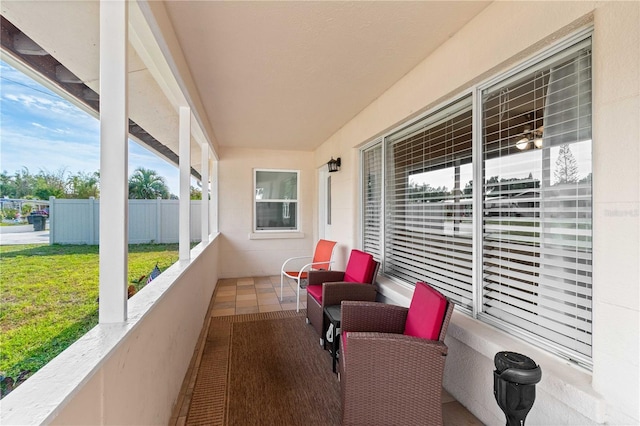 2108 Outer Dr, Sarasota, FL 34231 - view of patio / terrace