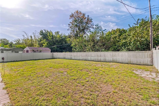 2108 Outer Dr, Sarasota, FL 34231 - view of fenced backyard