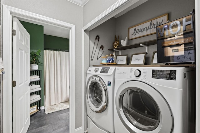 2419 29th Ave E, Palmetto, FL 34221 - washroom with separate washer and dryer