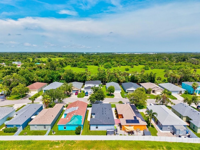 2419 29th Ave E, Palmetto, FL 34221 - aerial view of residential area with a heavily wooded area