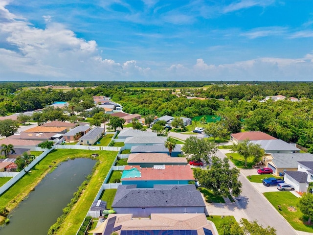 2419 29th Ave E, Palmetto, FL 34221 - aerial view of residential area with a large body of water