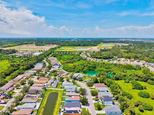 2419 29th Ave E, Palmetto, FL 34221 - aerial view of residential area with a nearby body of water