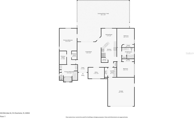 332 Mccabe St, Port Charlotte, FL 33953 - photo 2