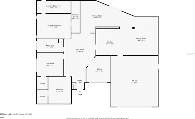 222 Foxcroft Dr E, Palm Harbor, FL 34683 - photo 44