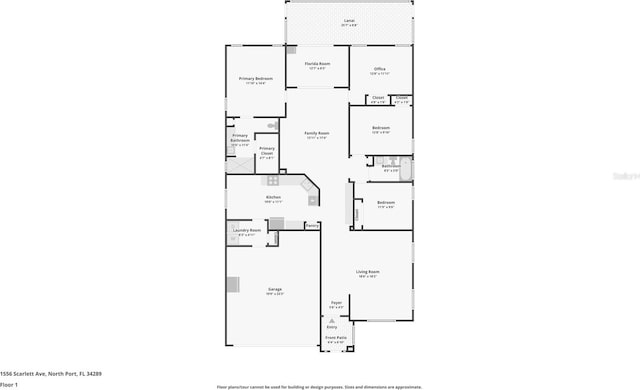 1556 Scarlett Ave, North Port, FL 34289 - photo 45